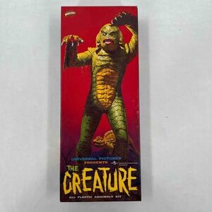 The Creature Universal Studios Monsters All Plastic Assembly